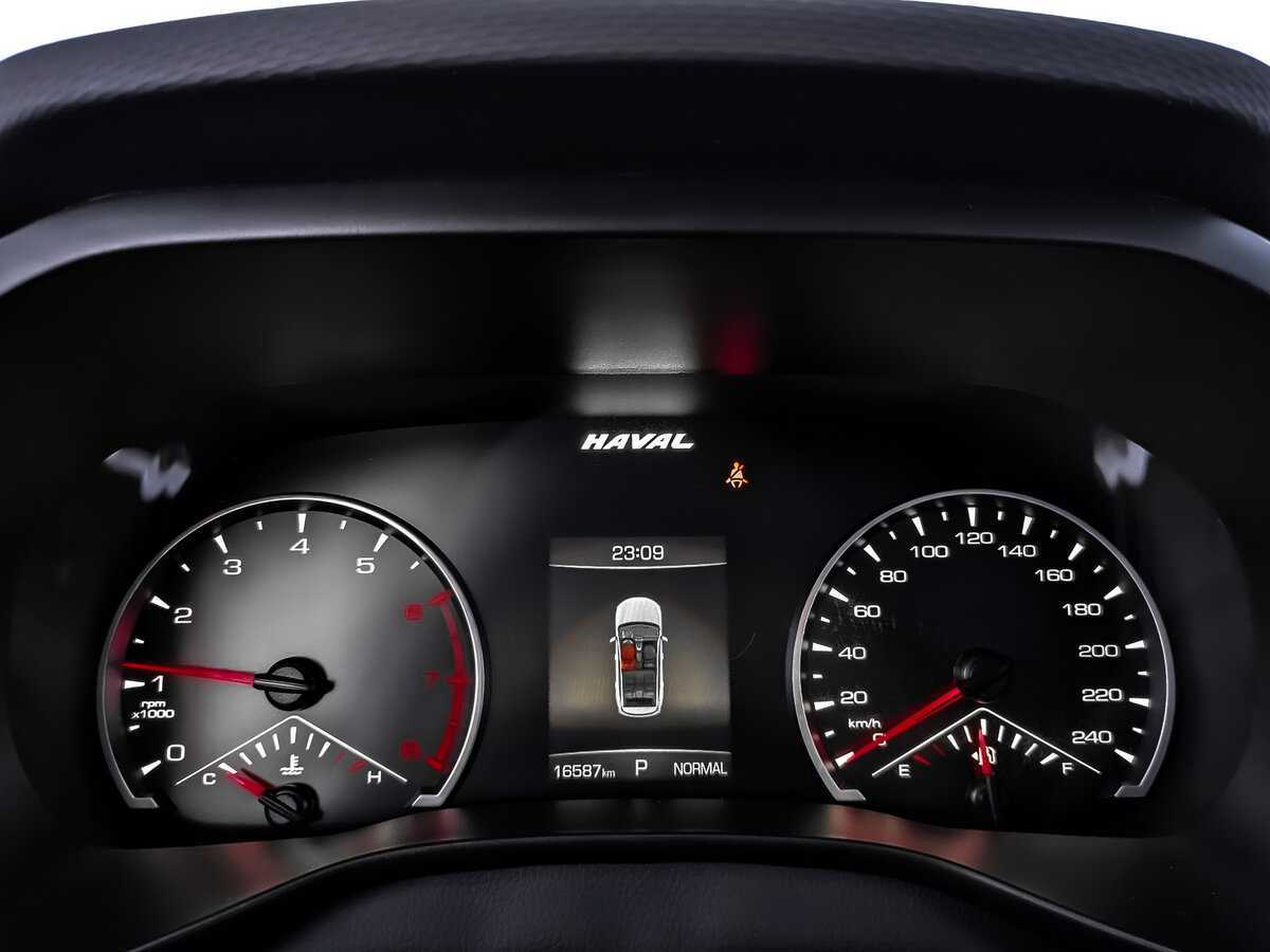 Haval Jolion 2023 года с пробегом. Фото: #11