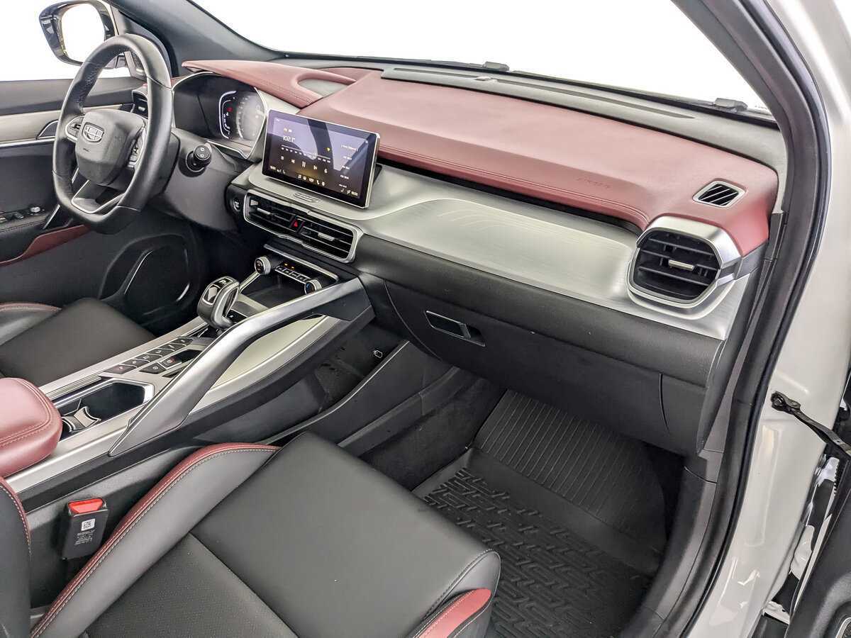 Geely Coolray 2020 года с пробегом. Фото: #8