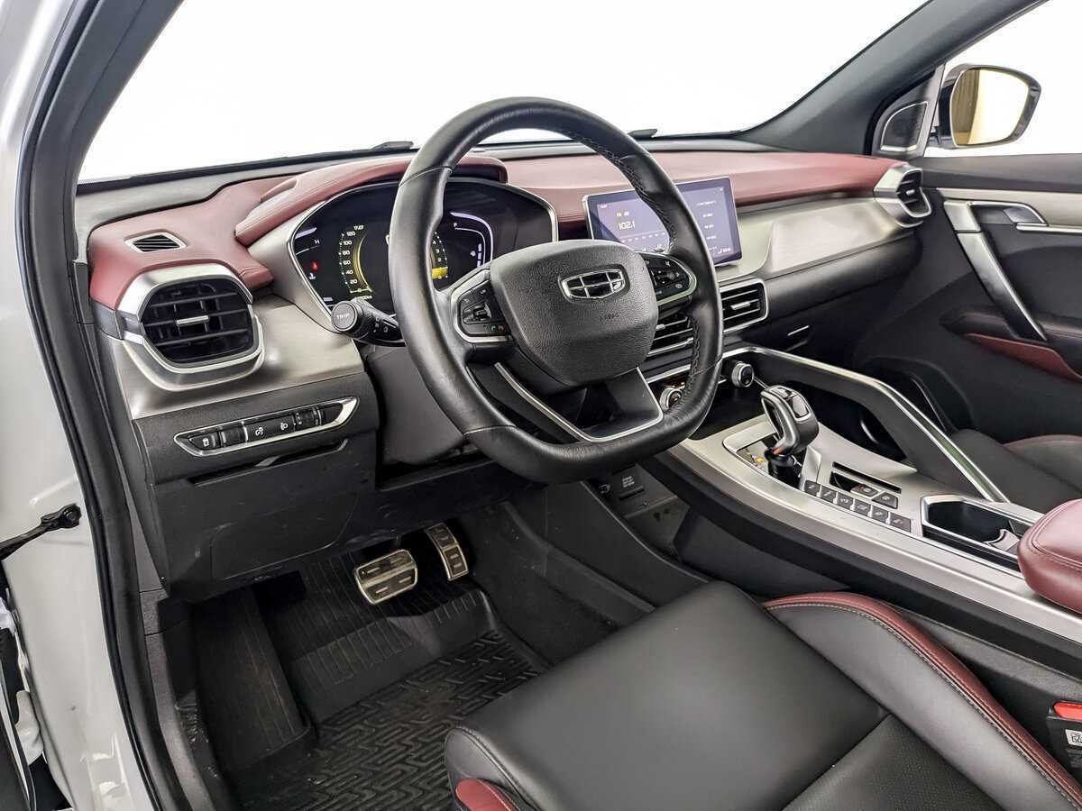 Geely Coolray 2020 года с пробегом. Фото: #13