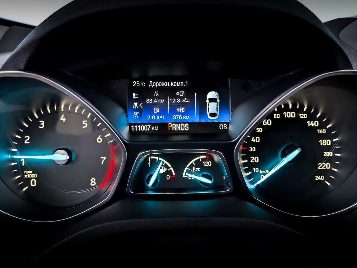 Ford Kuga 2018 года с пробегом. Фото: #10