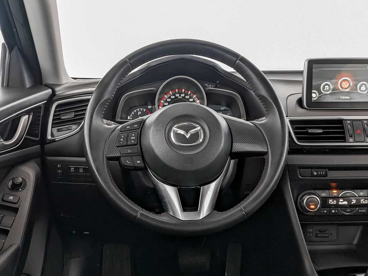 Mazda 3 2015 года с пробегом. Фото: #16
