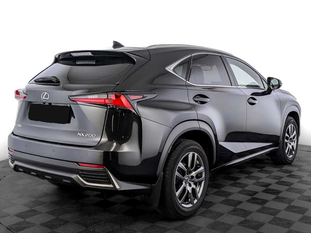 Lexus NX 2018 года с пробегом. Фото: #4