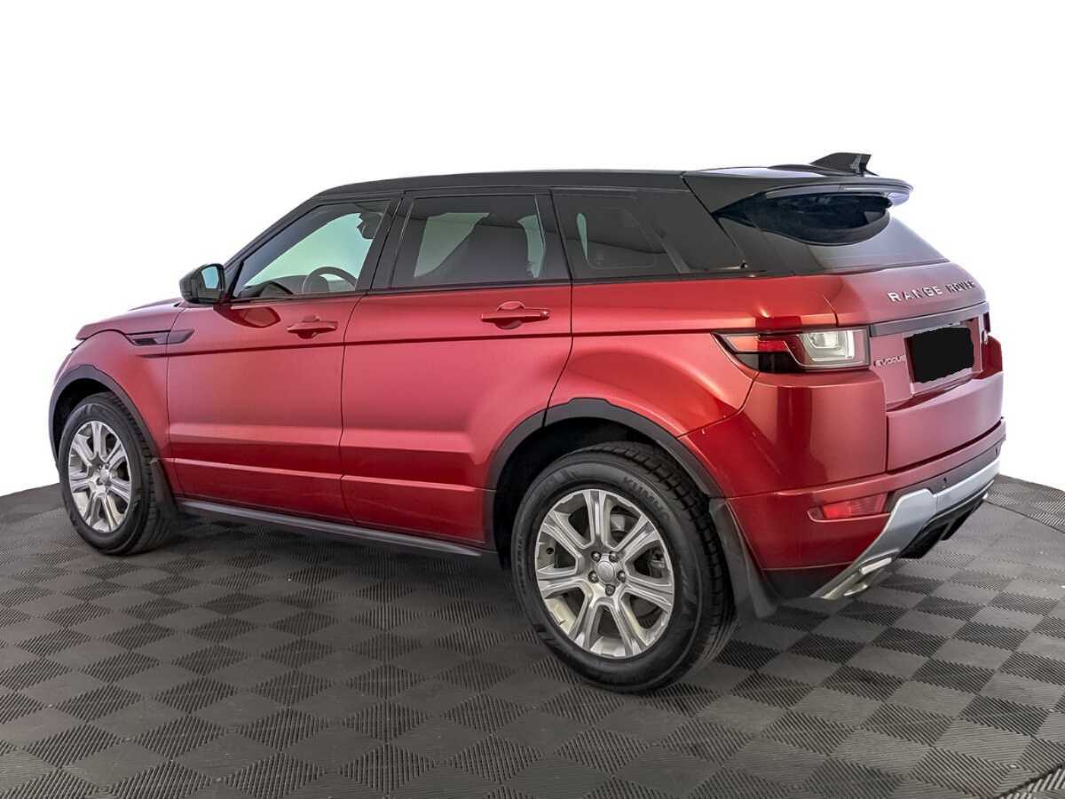 Land Rover Range Rover Evoque 2017 года с пробегом. Фото: #6