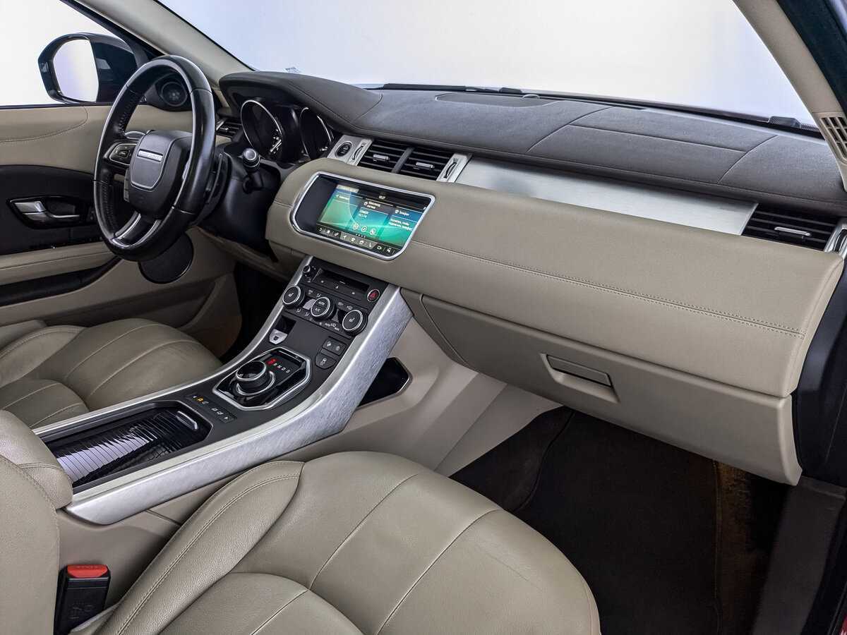Land Rover Range Rover Evoque 2017 года с пробегом. Фото: #8