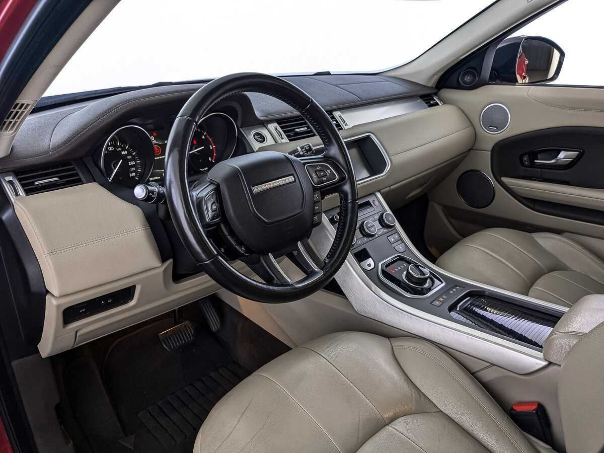 Land Rover Range Rover Evoque 2017 года с пробегом. Фото: #10