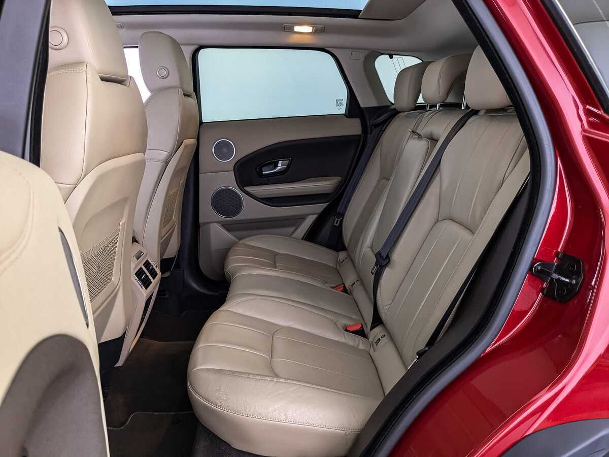 Land Rover Range Rover Evoque 2017 года с пробегом. Фото: #12