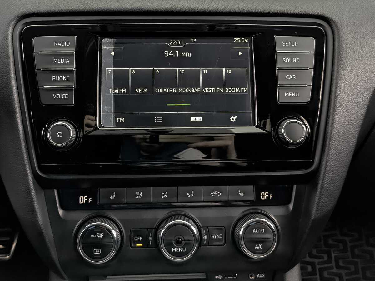 Skoda Octavia 2016 года с пробегом. Фото: #12