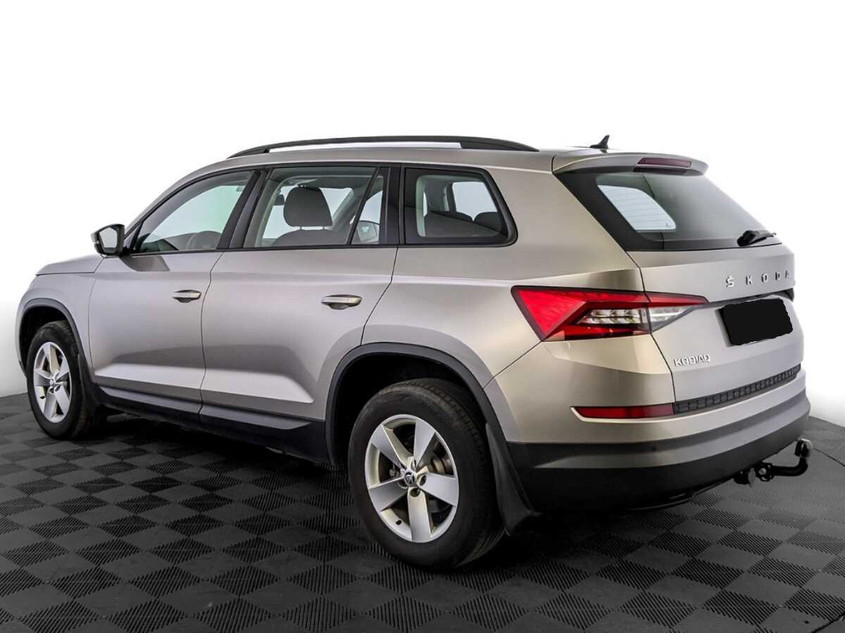 Skoda Kodiaq 2020 года с пробегом. Фото: #6
