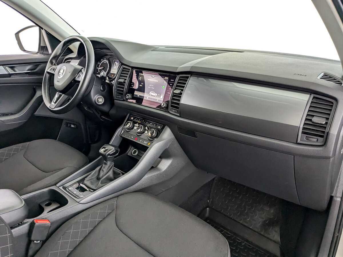 Skoda Kodiaq 2020 года с пробегом. Фото: #8