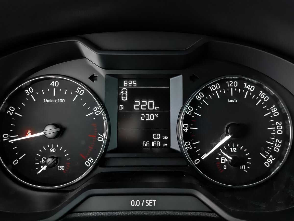 Skoda Octavia 2015 года с пробегом. Фото: #11