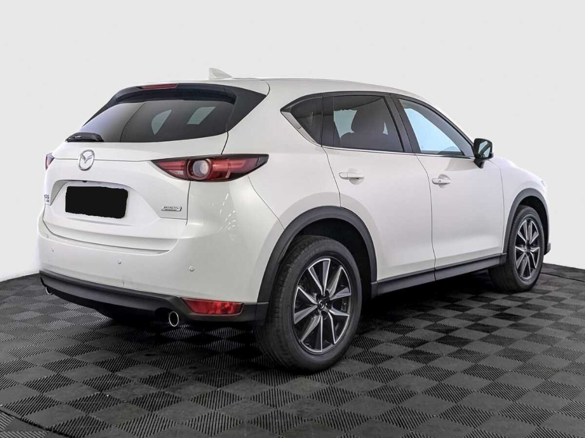 Mazda CX-5 2017 года с пробегом. Фото: #4