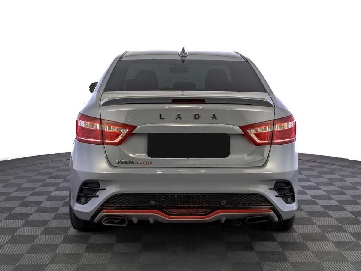 Lada (ВАЗ) Vesta 2019 года с пробегом. Фото: #5