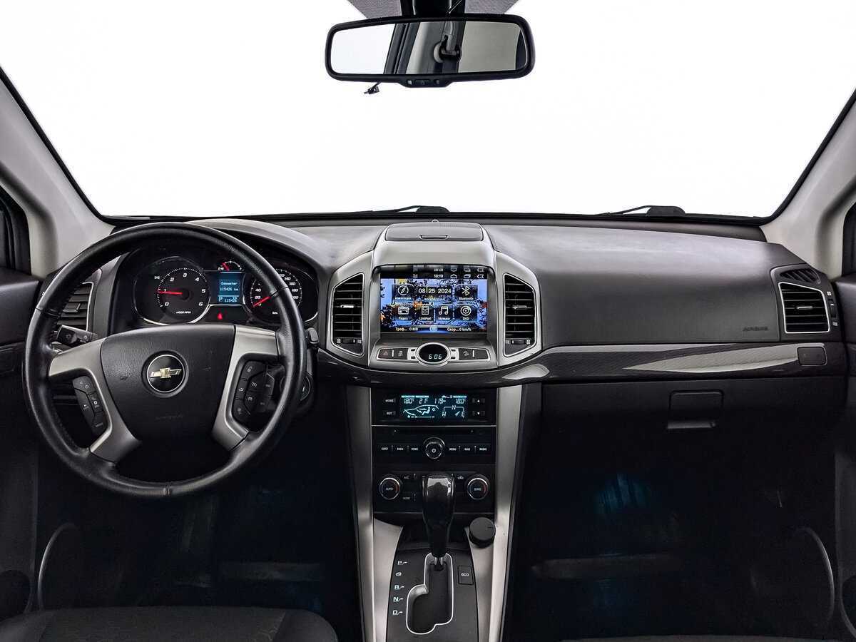 Chevrolet Captiva 2015 года с пробегом. Фото: #9