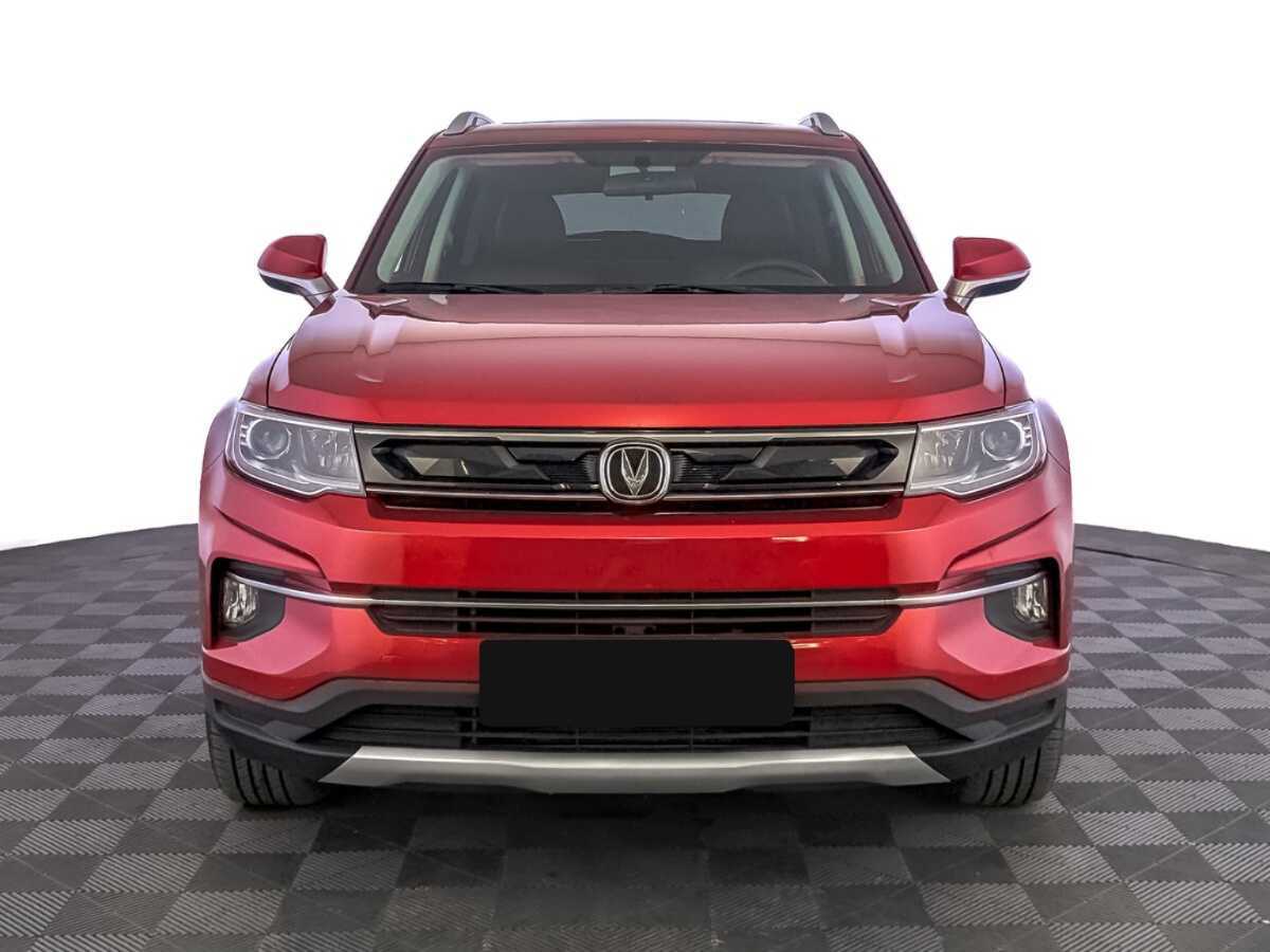 Changan CS35PLUS 2021 года с пробегом. Фото: #1