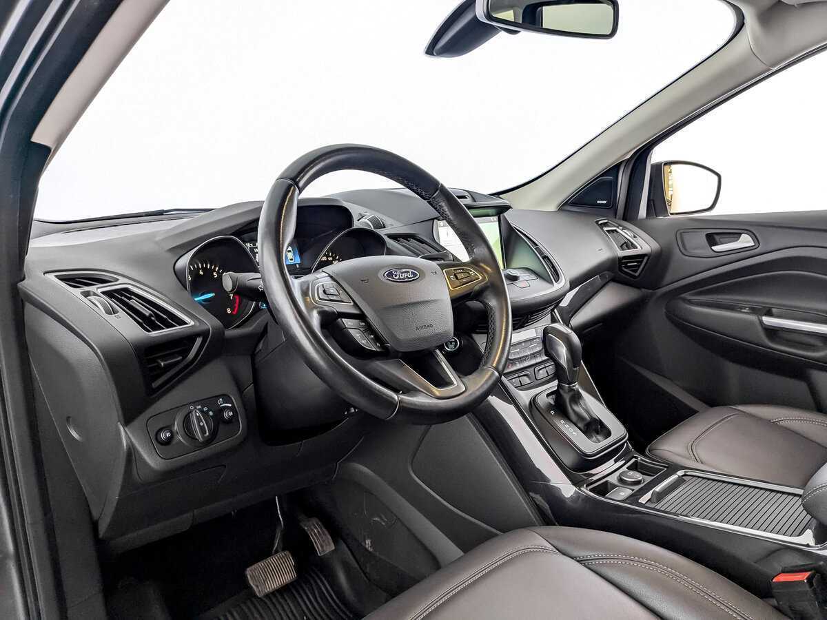 Ford Kuga 2017 года с пробегом. Фото: #13