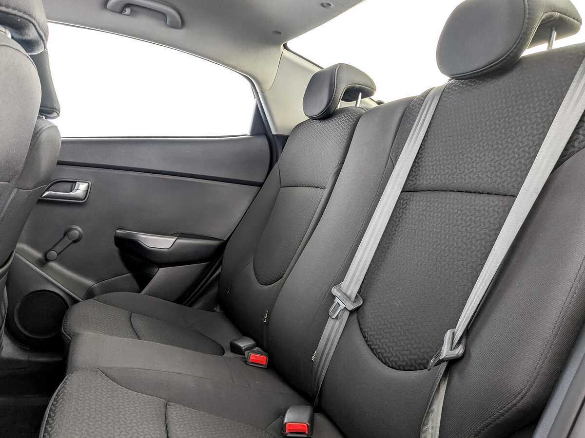 Kia Rio 2016 года с пробегом. Фото: #9