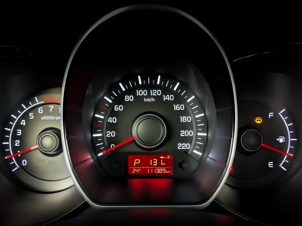 Kia Rio 2016 года с пробегом. Фото: #10