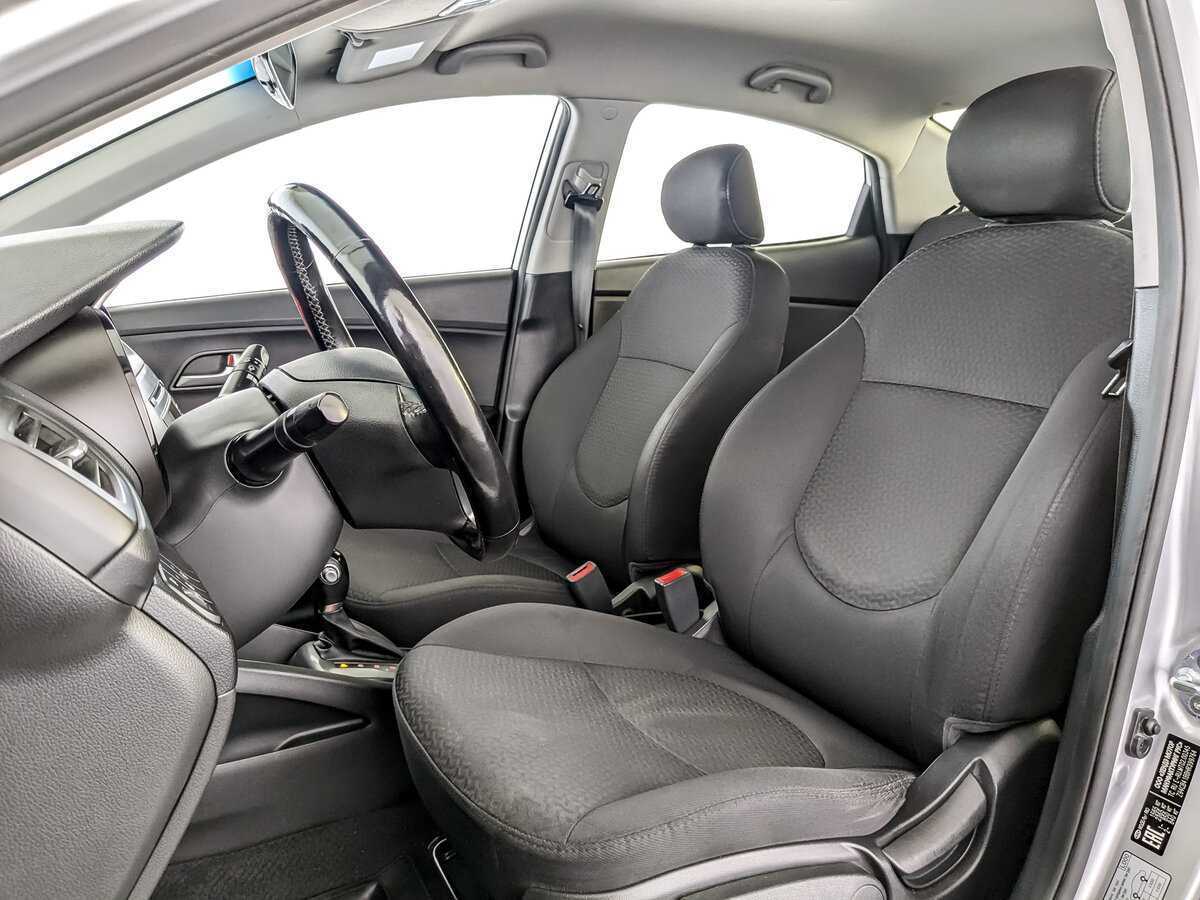 Kia Rio 2016 года с пробегом. Фото: #15