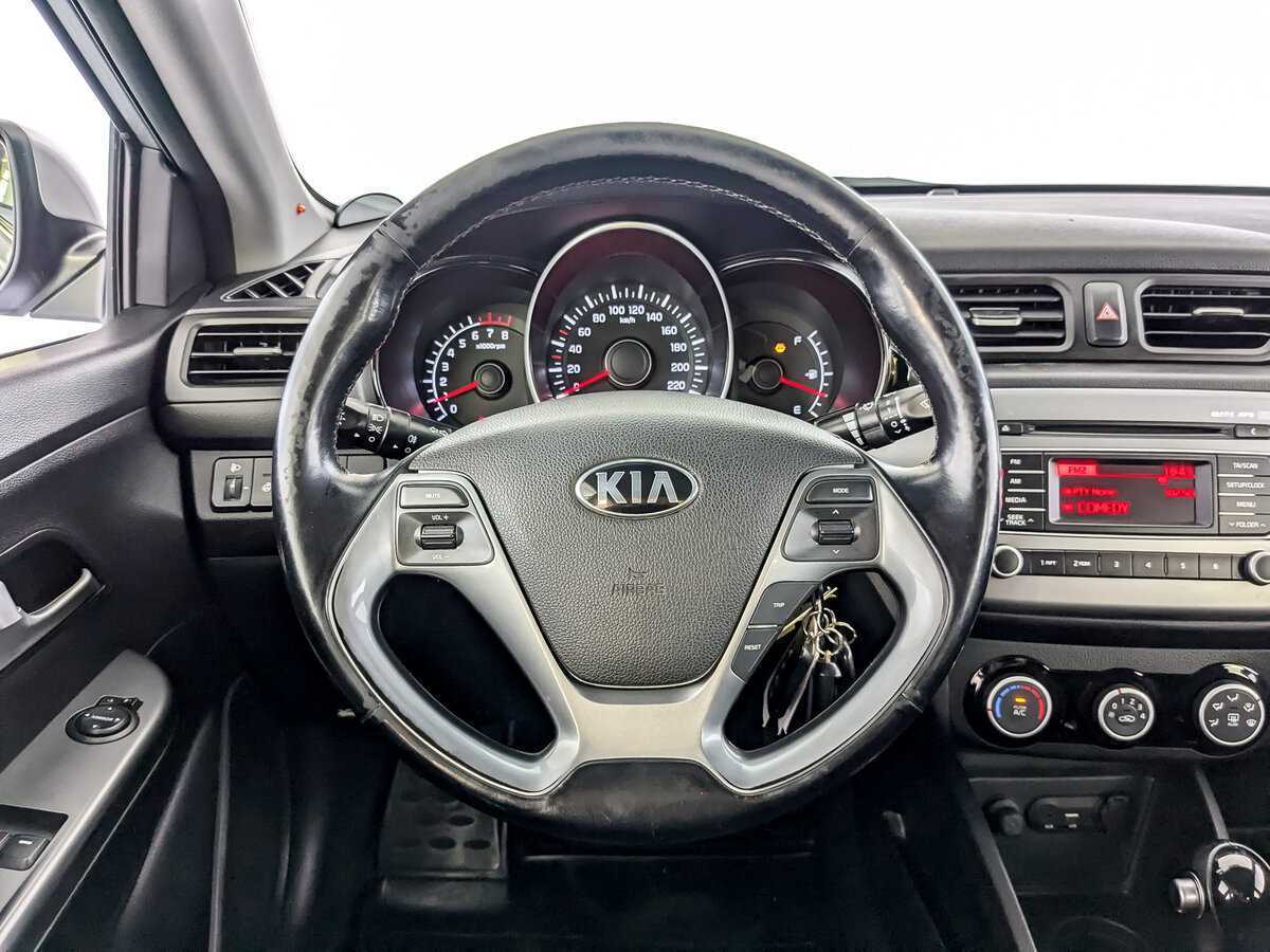 Kia Rio 2016 года с пробегом. Фото: #16
