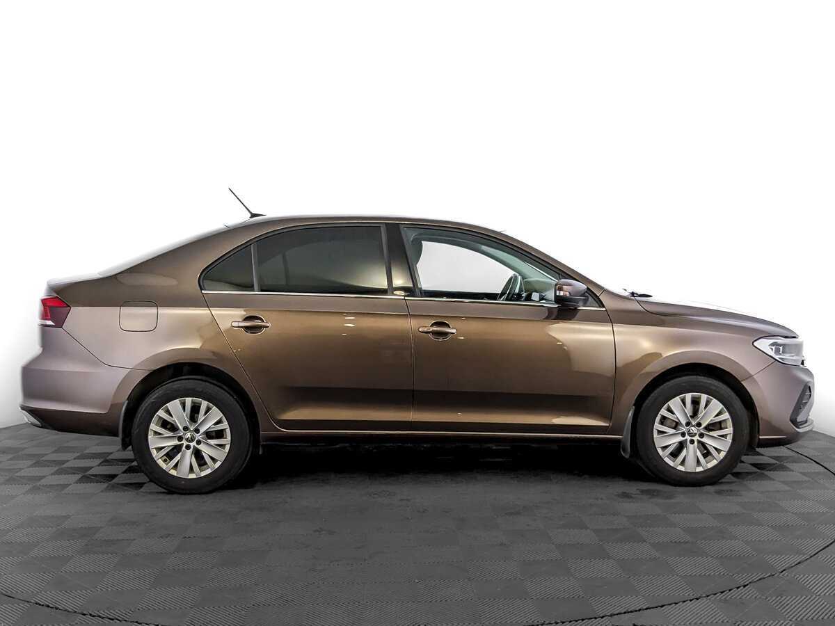 Volkswagen Polo 2020 года с пробегом. Фото: #3