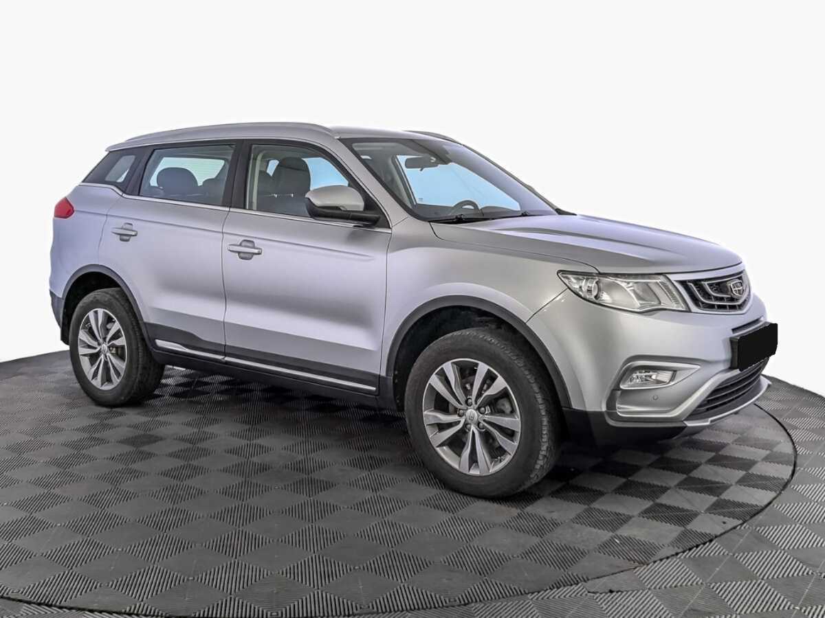 Geely Atlas 2019 года с пробегом. Фото: #2