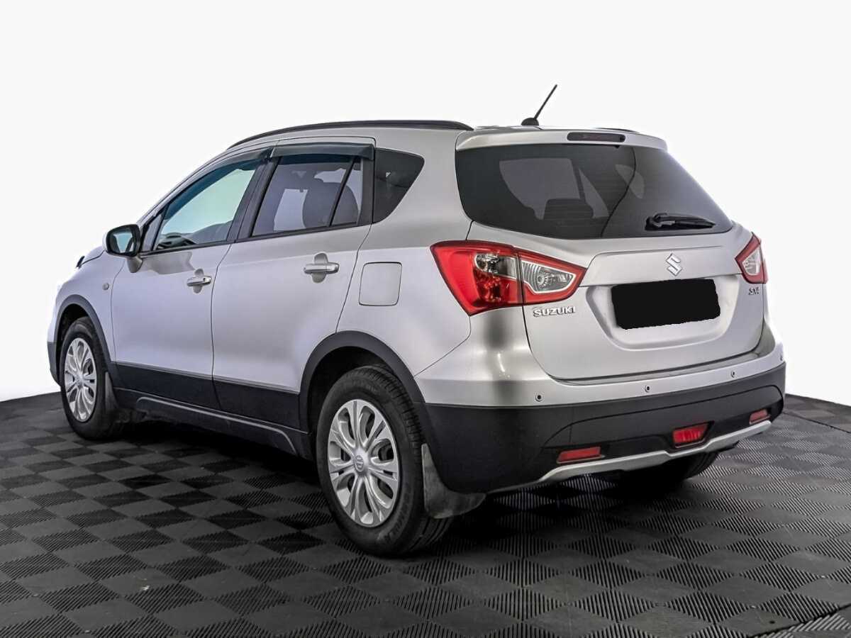 Suzuki SX4 2018 года с пробегом. Фото: #6