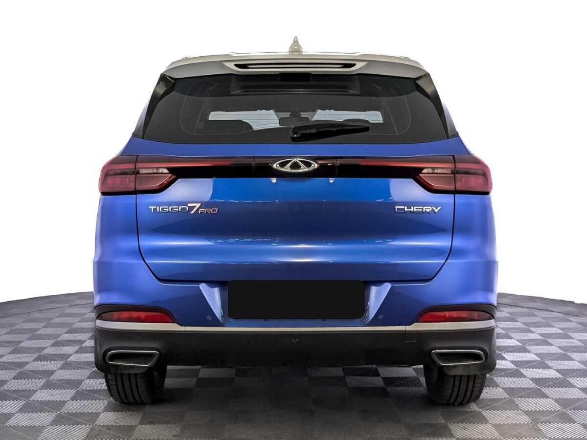 Chery Tiggo 7 Pro 2020 года с пробегом. Фото: #5