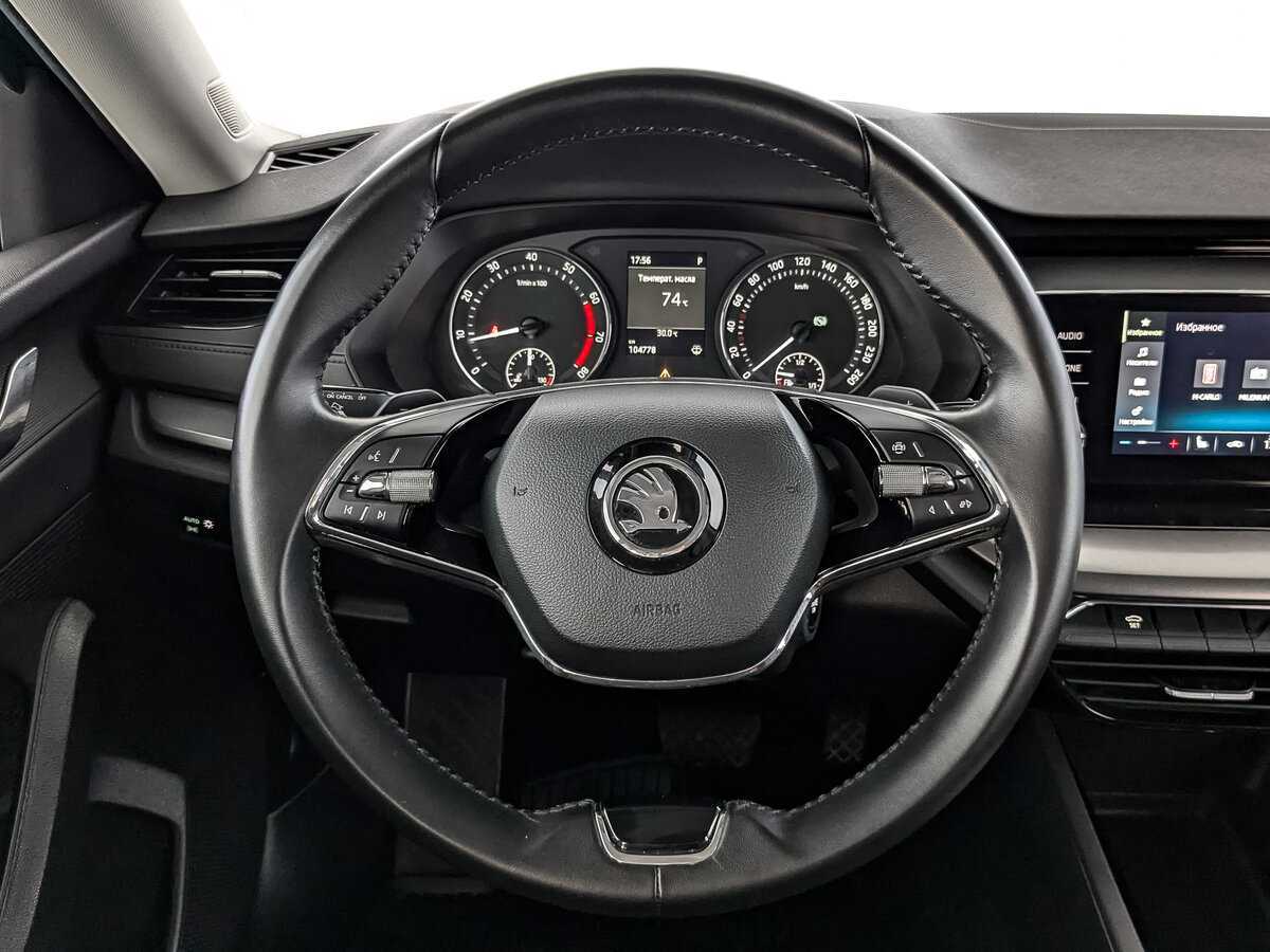 Skoda Octavia 2021 года с пробегом. Фото: #16