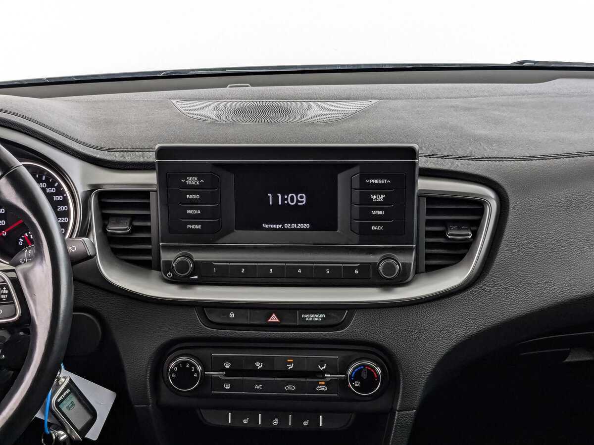 Kia Ceed 2020 года с пробегом. Фото: #11