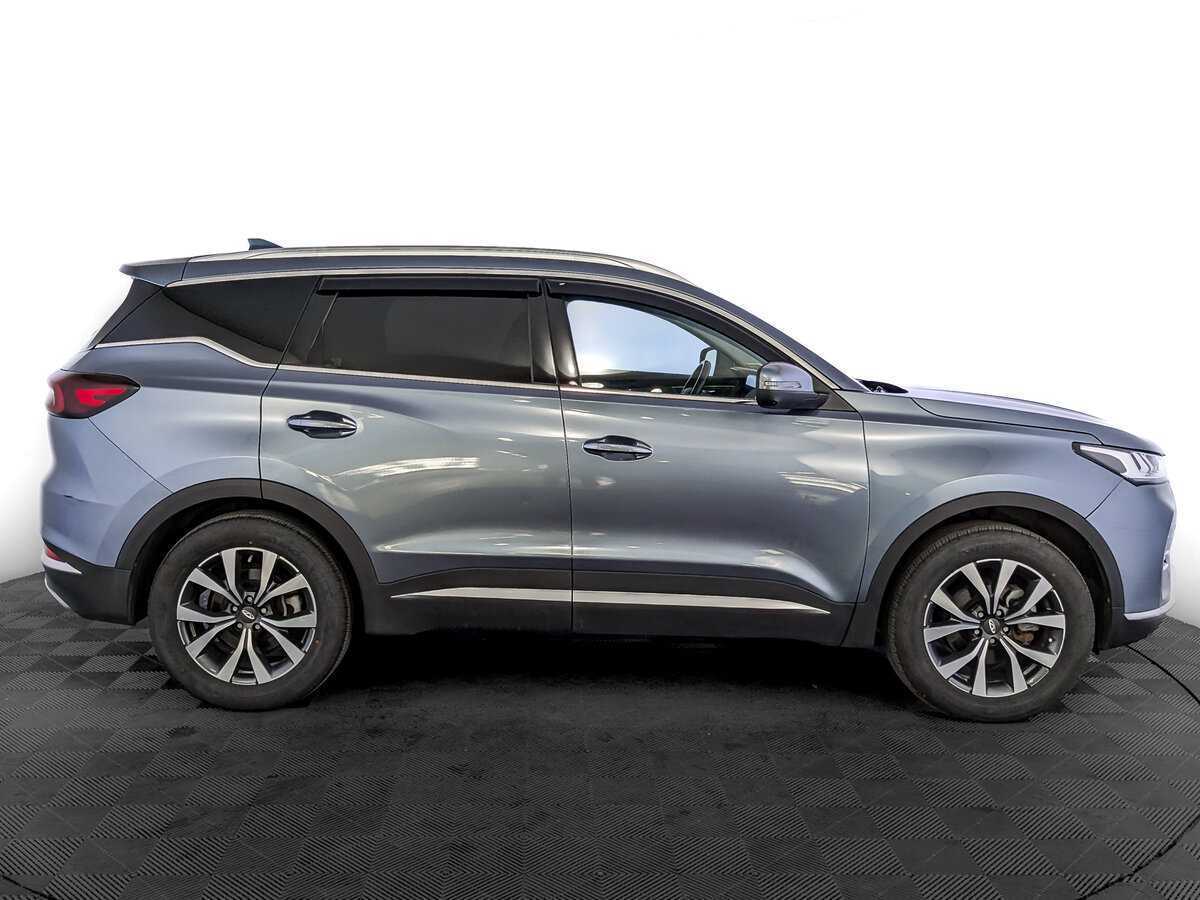 Chery Tiggo 7 Pro 2021 года с пробегом. Фото: #3