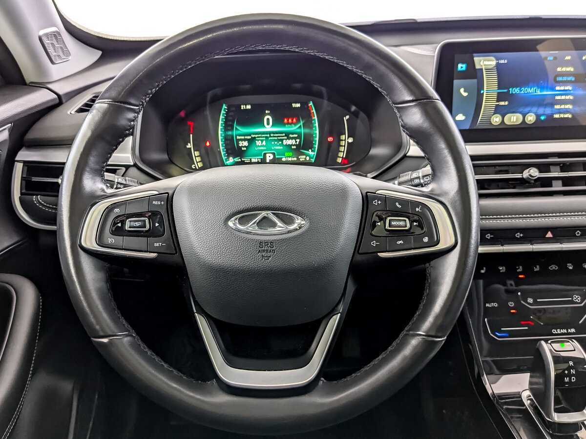 Chery Tiggo 7 Pro 2021 года с пробегом. Фото: #17