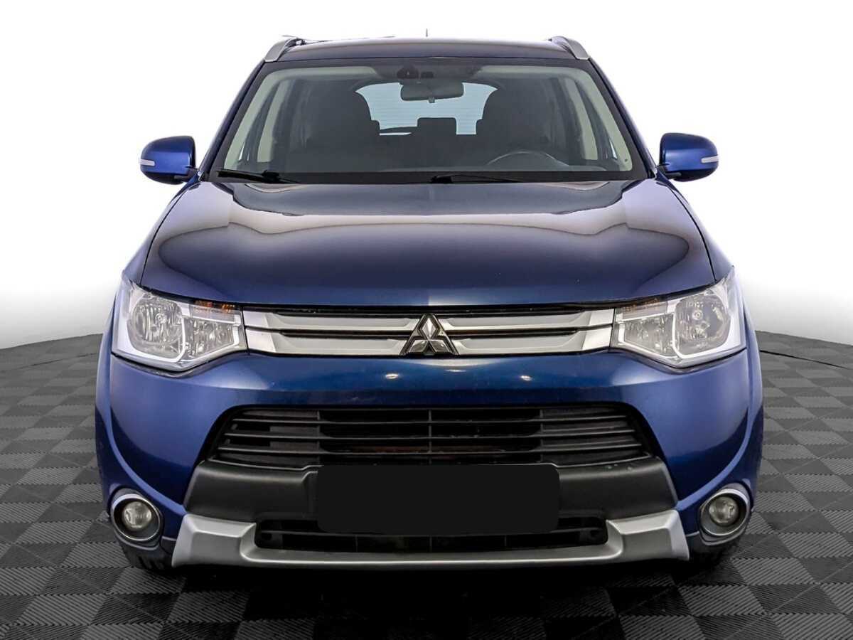 Mitsubishi Outlander 2014 года с пробегом. Фото: #1