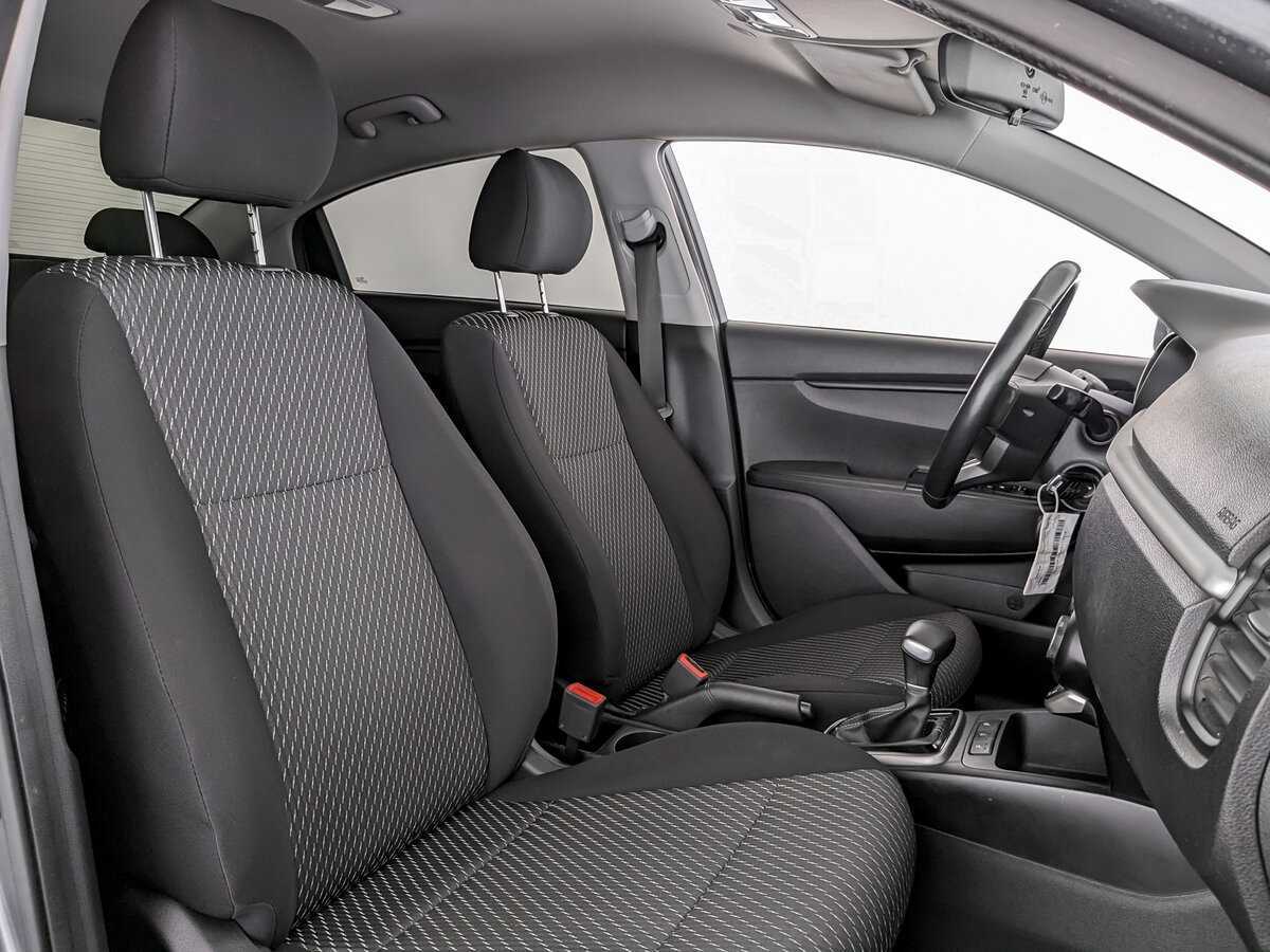 Kia Rio 2019 года с пробегом. Фото: #18