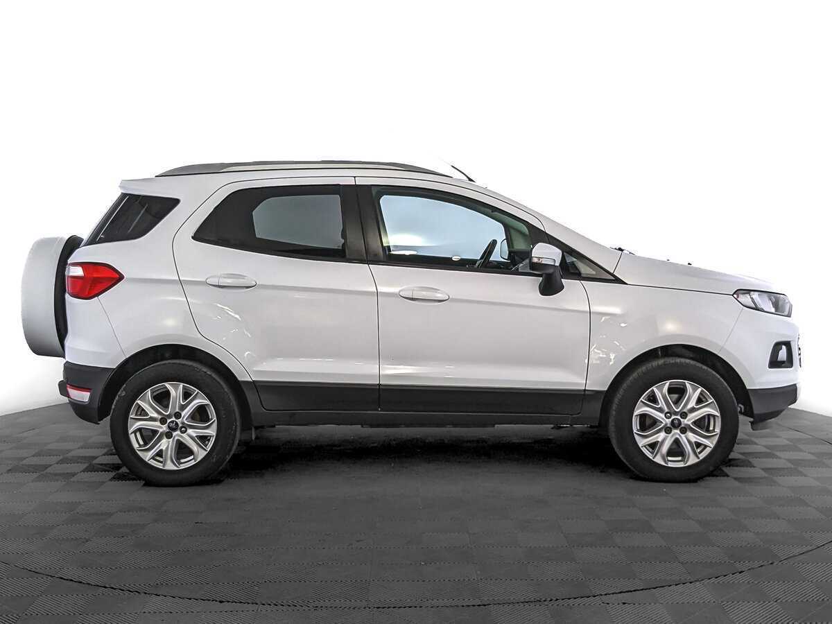 Ford EcoSport 2016 года с пробегом. Фото: #2