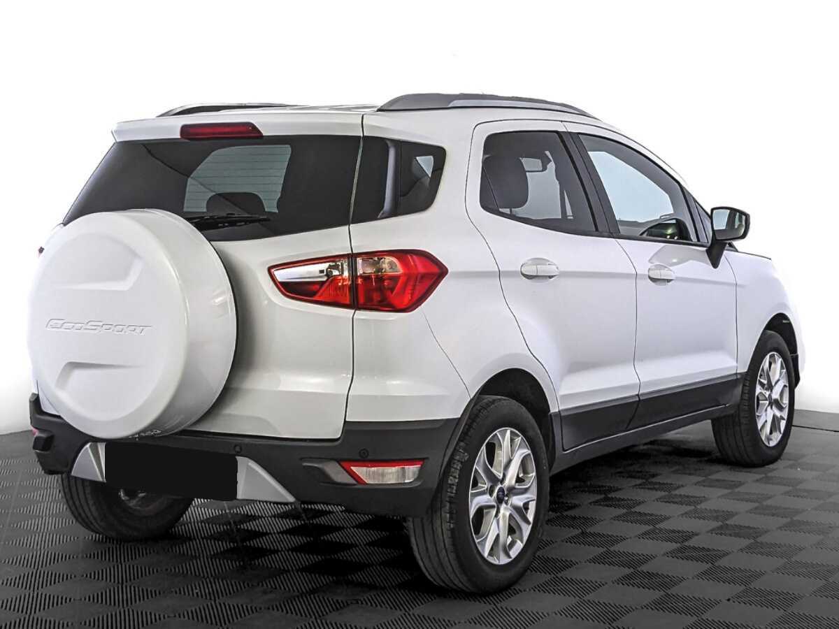 Ford EcoSport 2016 года с пробегом. Фото: #3
