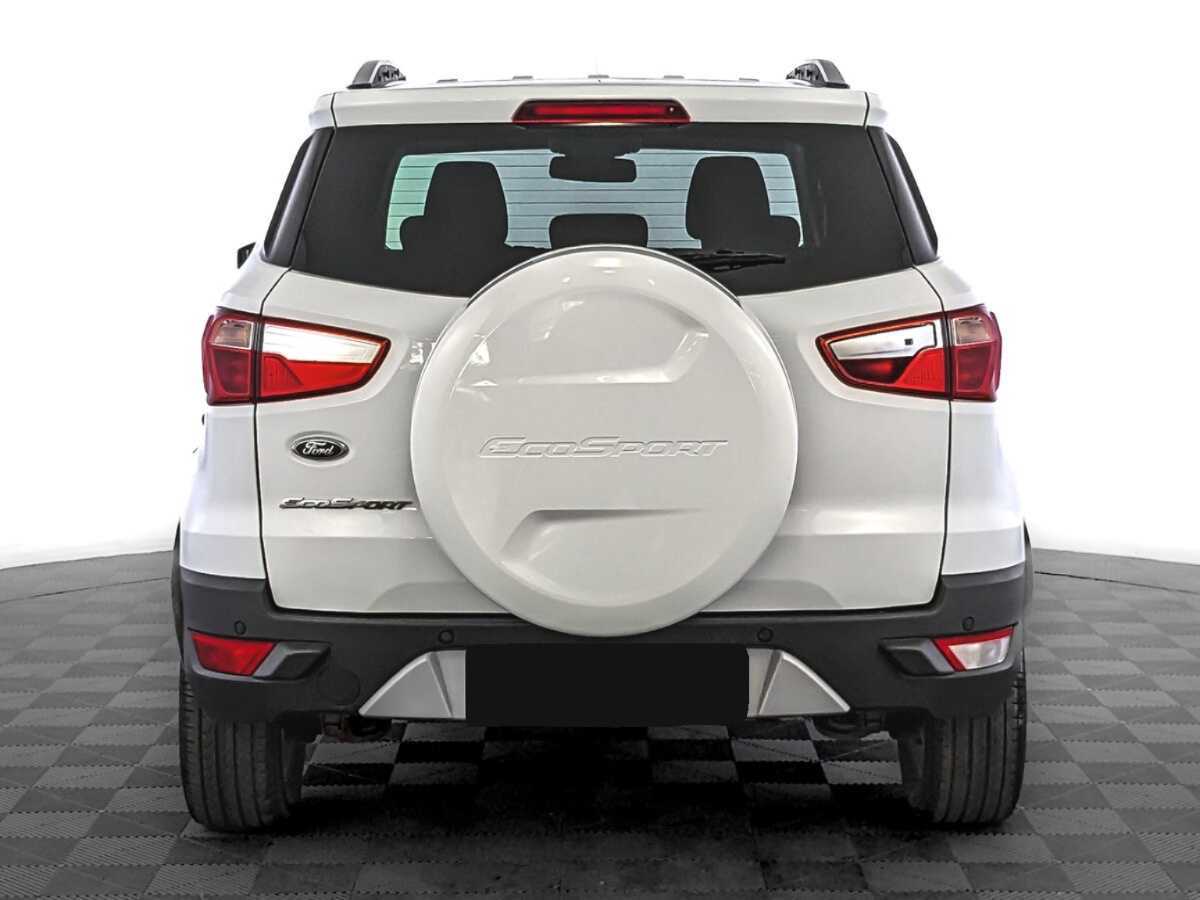 Ford EcoSport 2016 года с пробегом. Фото: #4