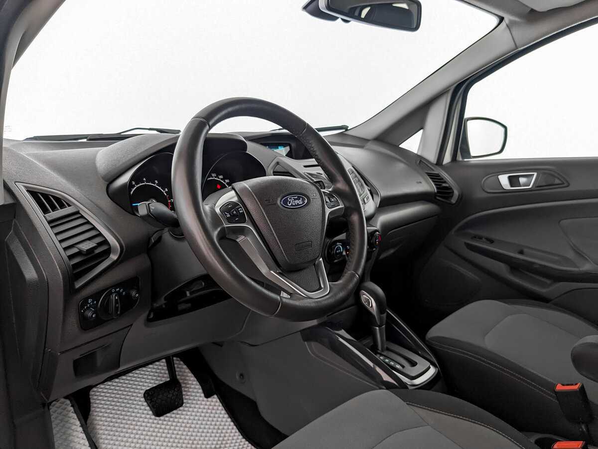 Ford EcoSport 2016 года с пробегом. Фото: #12
