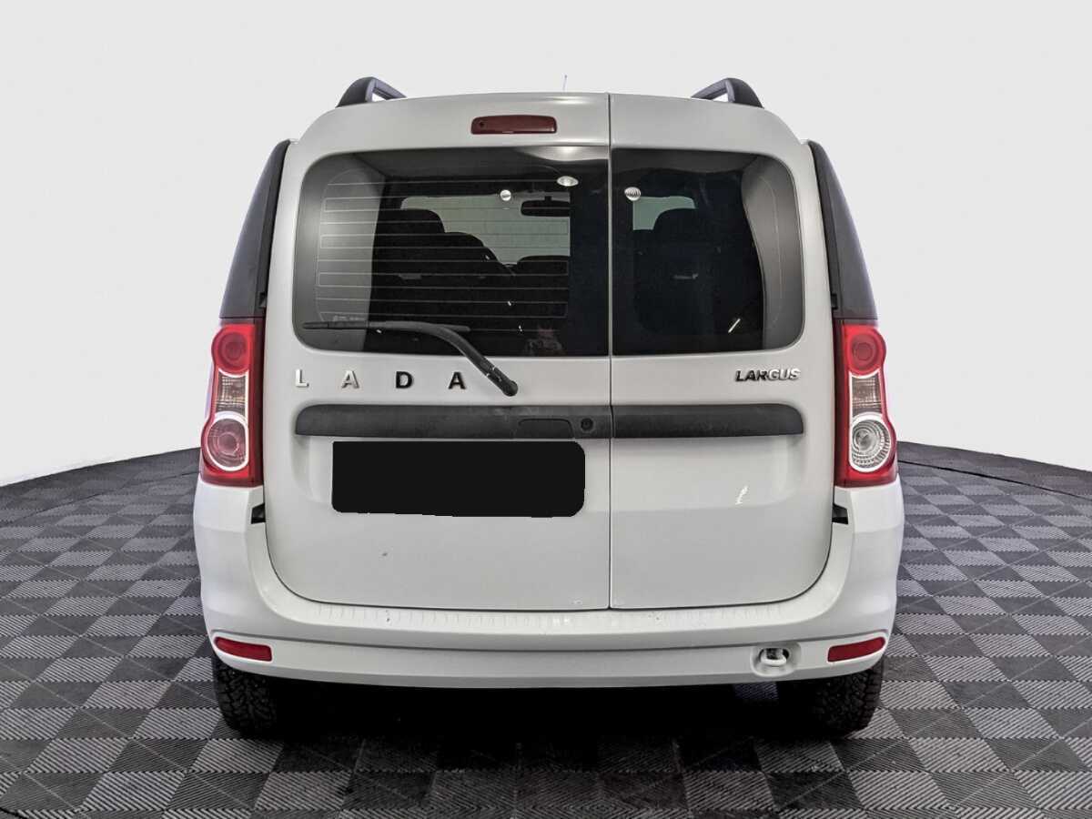 Lada (ВАЗ) Largus 2020 года с пробегом. Фото: #5