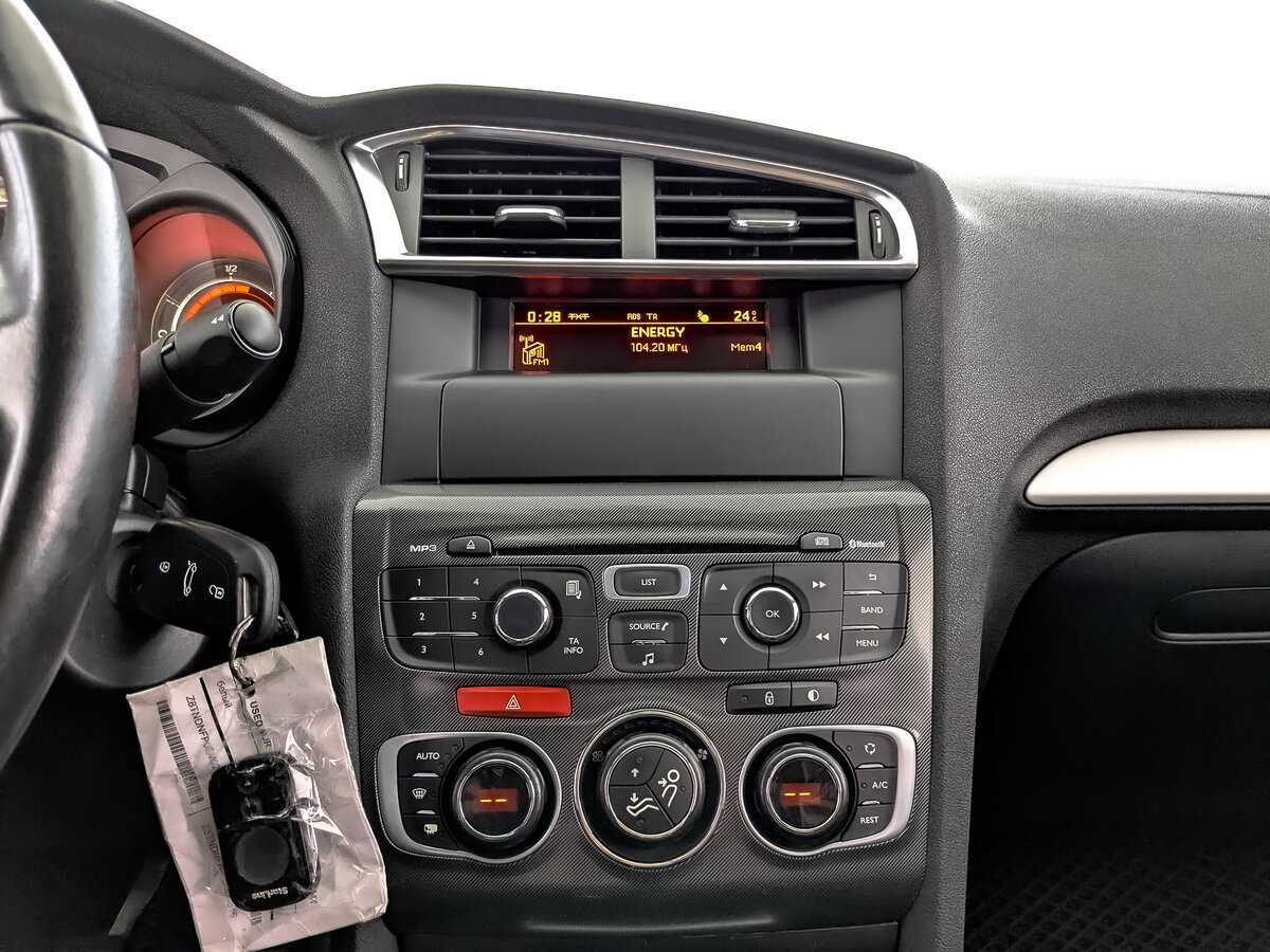 Citroen C4 2014 года с пробегом. Фото: #12