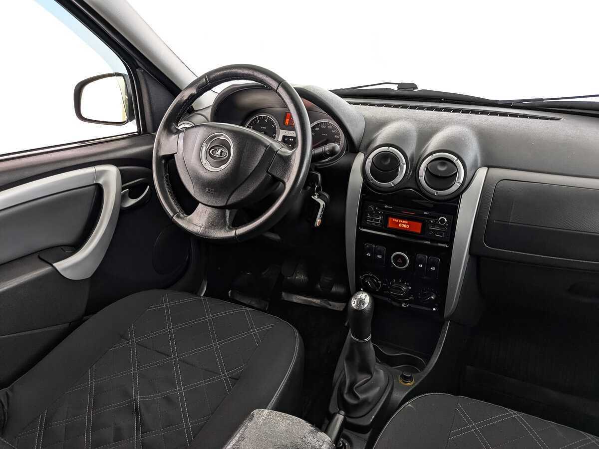 Lada (ВАЗ) Largus 2017 года с пробегом. Фото: #20