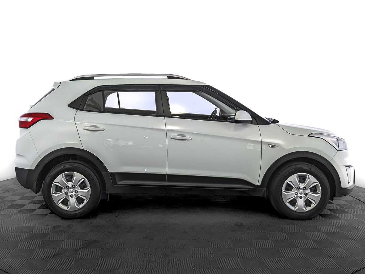 Hyundai Creta 2021 года с пробегом. Фото: #3