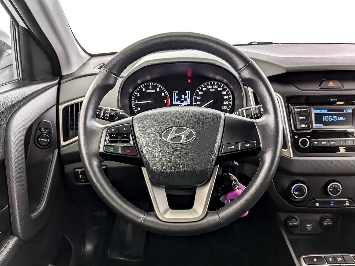 Hyundai Creta 2021 года с пробегом. Фото: #16