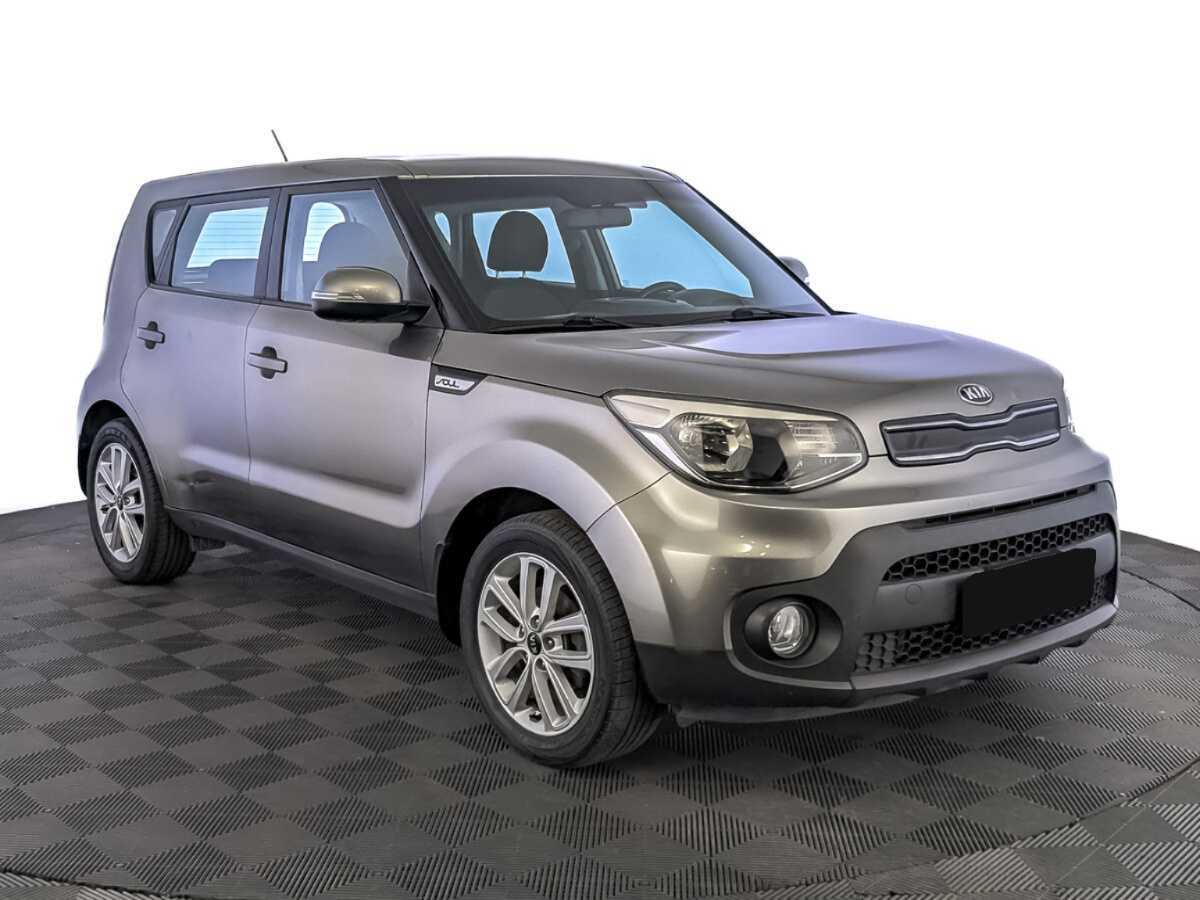 Kia Soul 2018 года с пробегом. Фото: #2