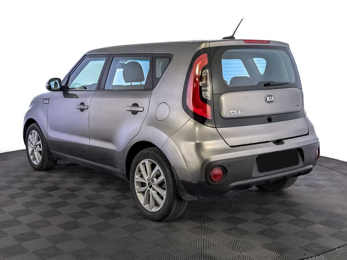 Kia Soul 2018 года с пробегом. Фото: #6