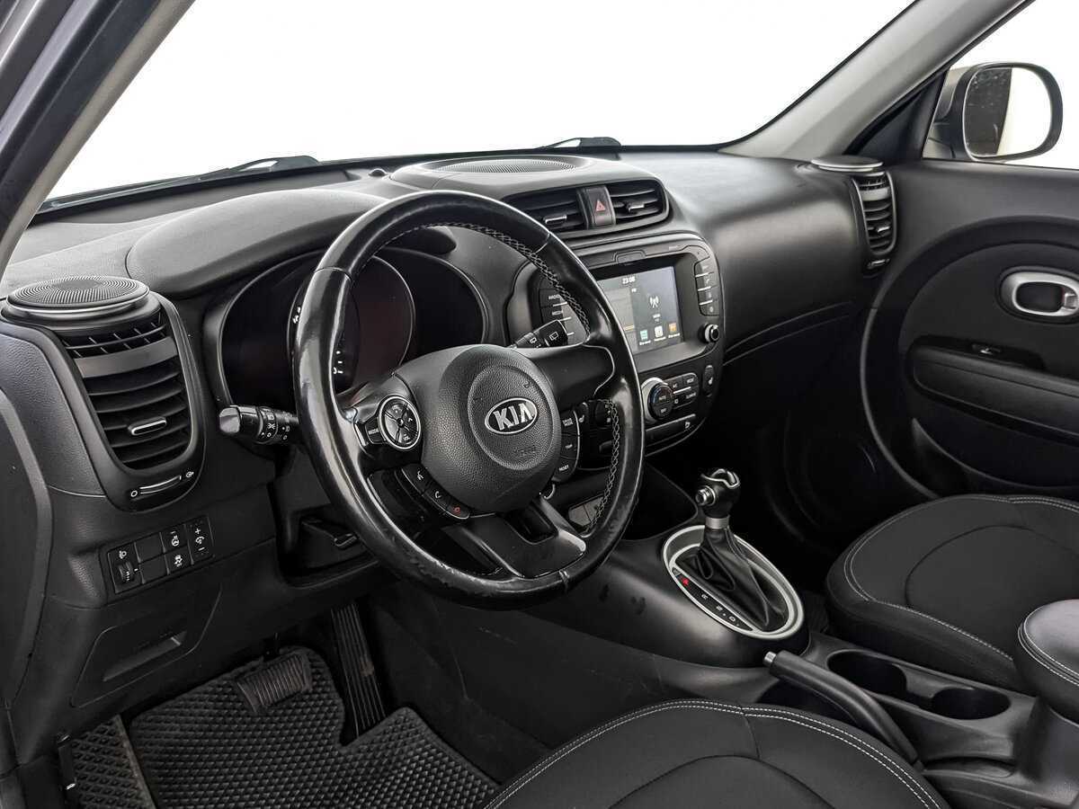 Kia Soul 2018 года с пробегом. Фото: #10