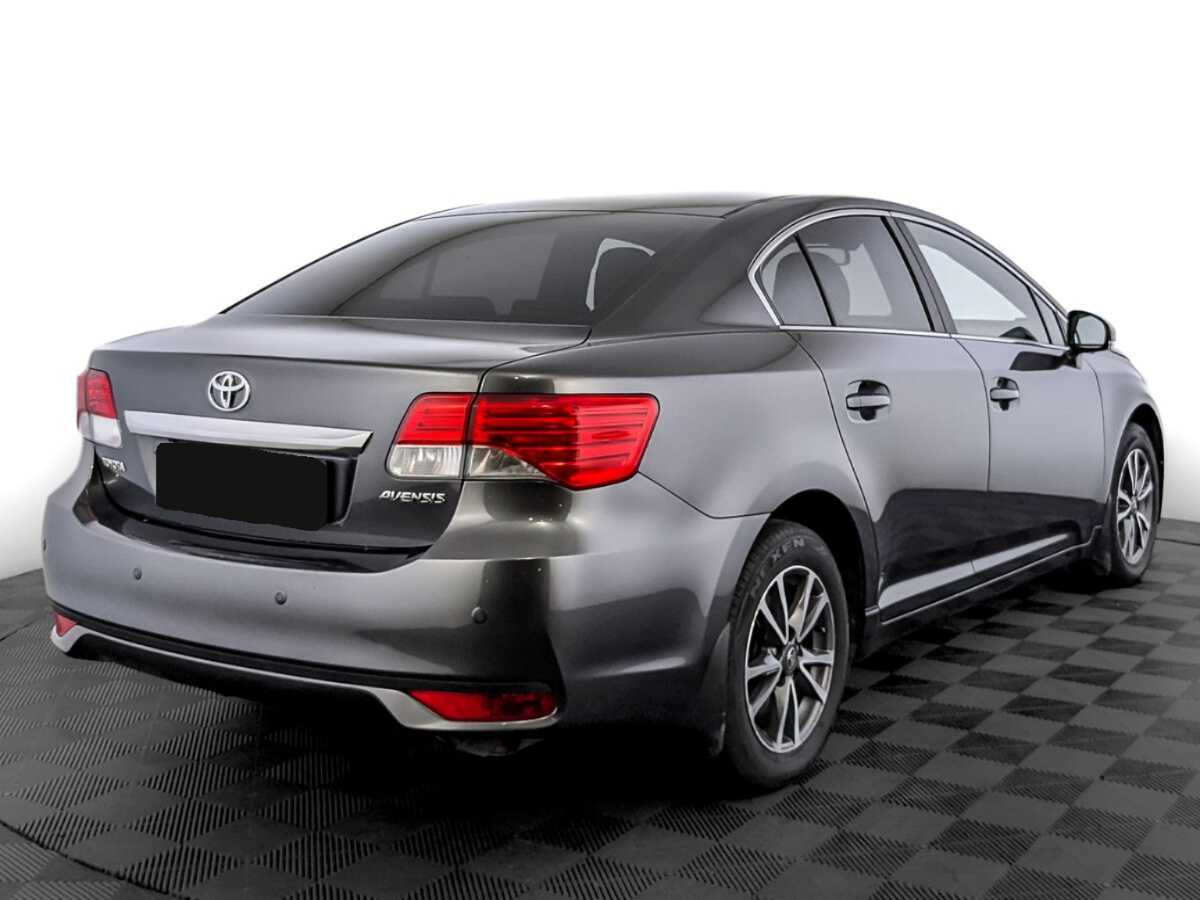 Toyota Avensis 2012 года с пробегом. Фото: #4