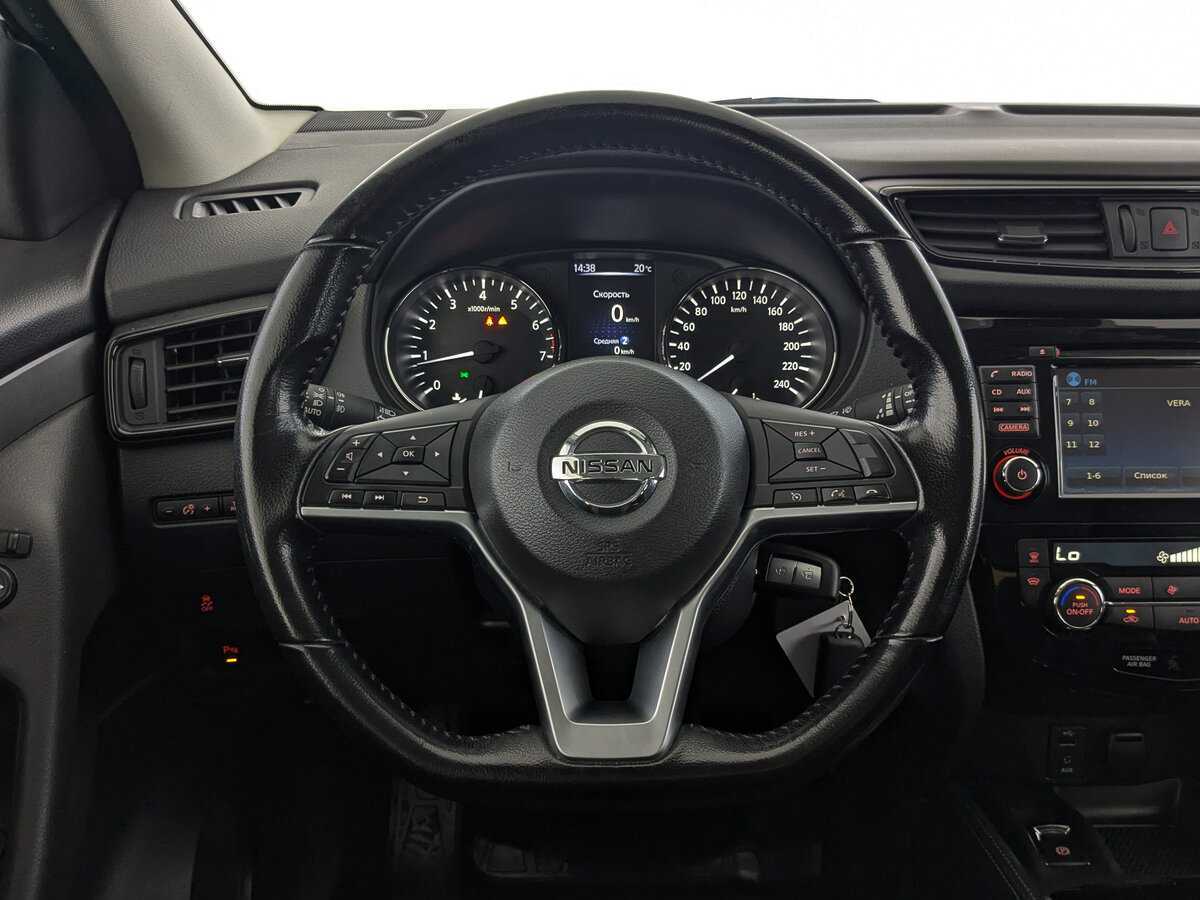 Nissan Qashqai 2019 года с пробегом. Фото: #17