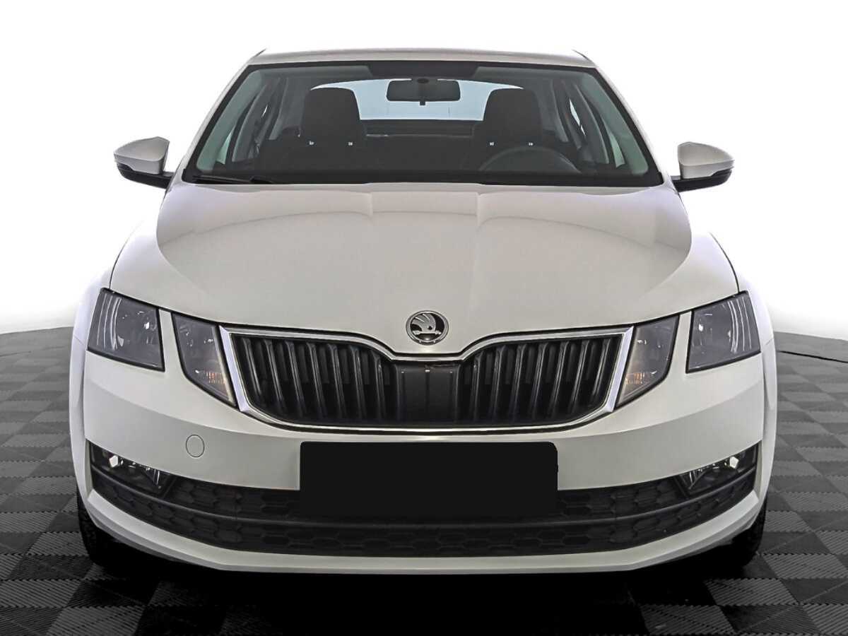 Skoda Octavia 2020 года с пробегом. Фото: #1