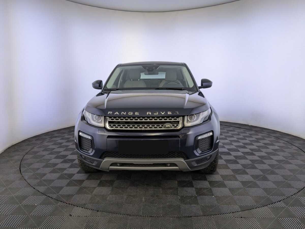 Land Rover Range Rover Evoque 2018 года с пробегом. Фото: #1