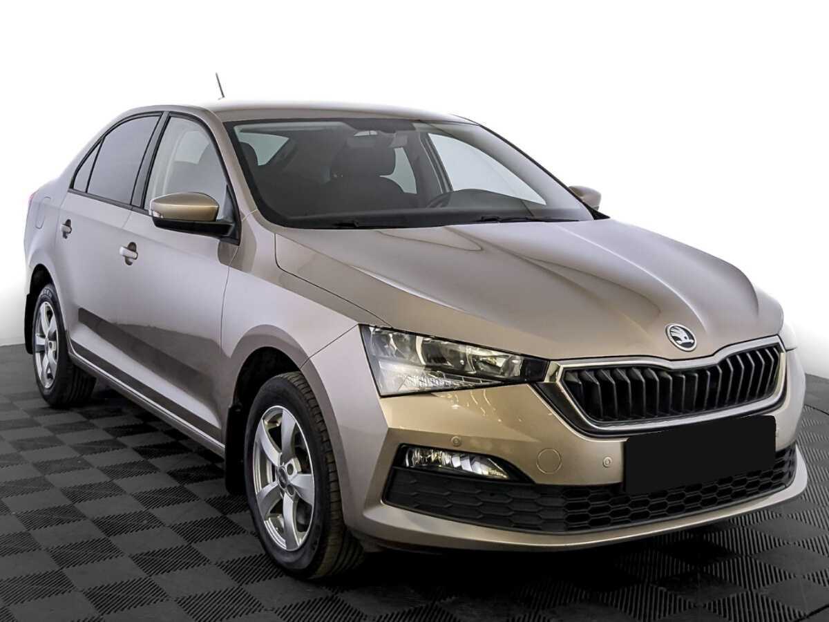 Skoda Rapid 2020 года с пробегом. Фото: #2